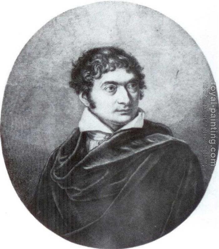 Joseph Karl Stieler : Franz Dominicus Brentano